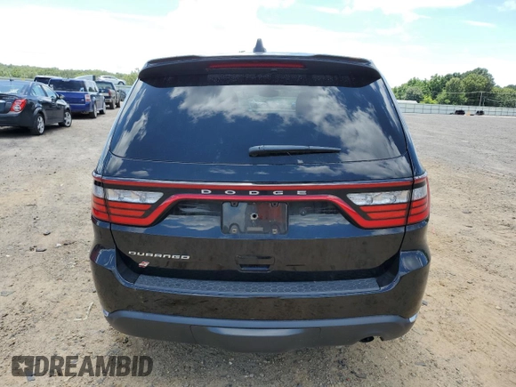 2024 Dodge Durango Pursuit with VIN 1C4RDJFGXRC219954, listed as a Copart auction lot 62519255 with 10,962 mi miles and Salvage title. Bid and sale history available at DreamBid. Image 6.