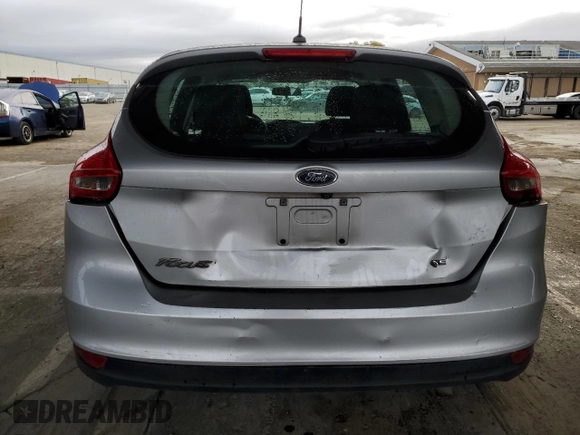2016 Ford Focus SE with VIN 1FADP3K22GL268883, listed as a Copart auction lot 52050245 with 246,428 mi miles and Salvage Title. Bid and sale history available at carsss.com. Image 6.