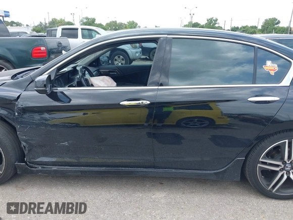 2016 Honda Accord Touring with VIN 1HGCR3F94GA004410, listed as a IAAI auction lot 42288402 with 139,068 mi miles and . Bid and sale history available at DreamBid. Image 14.