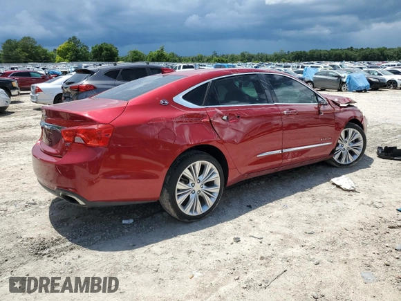 2015 Chevrolet Impala LTZ с VIN 2G1165S33F9116632, выставлен на аукционе Copart как лот 59595795 с пробегом 73 863 миль миль и Списание • Salvage title. История ставок и продаж доступна на DreamBid. Изображение 3.