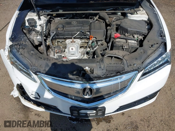 2017 Acura TLX with VIN 19UUB1F33HA005252, listed as a IAAI auction lot 41778669 with 68,722 mi miles. Bid and sale history available at carsss.com. Image 10.