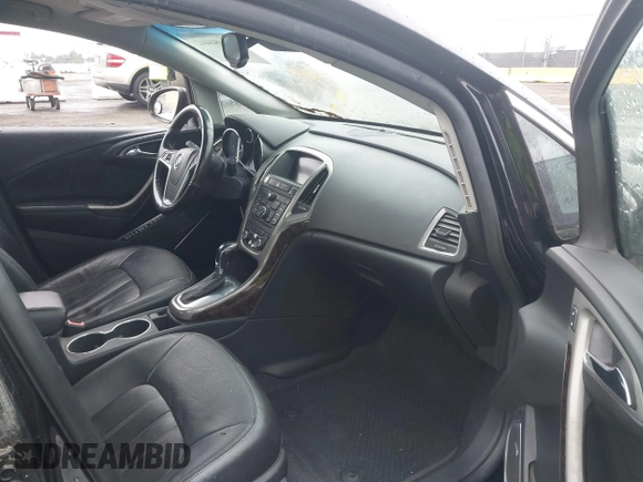 2012 Buick Verano Group with VIN 1G4PS5SK5C4151557, listed as a IAAI auction lot 41484442 with 111,784 mi miles and . Bid and sale history available at carsss.com. Image 5.