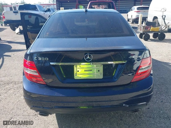 2014 Mercedes-Benz C-Class C 300 Sport with VIN WDDGF8AB8EA948598, listed as a IAAI auction lot 41794195 with 210,343 mi miles. Bid and sale history available at carsss.com. Image 16.