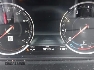 2015 BMW 7 Series 750i xDrive with VIN WBAYB6C54FD225432, listed as a IAAI auction lot 41286904 with 94,139 mi miles. Bid and sale history available at carsss.com. Image 15.