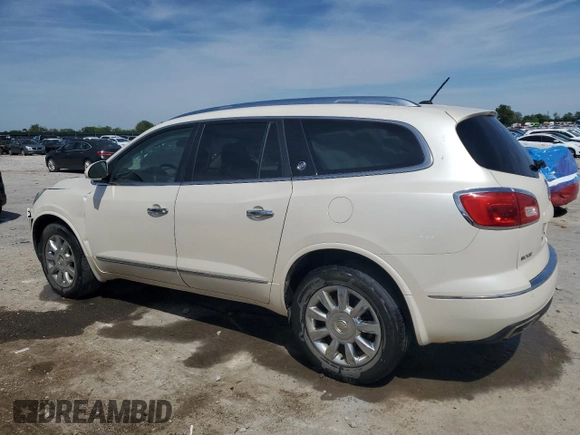 2014 Buick Enclave Premium with VIN 5GAKRCKD4EJ144427, listed as a Copart auction lot 53866595 with 150,755 mi miles and Salvage Title. Bid and sale history available at DreamBid. Image 2.