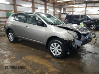 2009 Nissan Rogue SL with VIN JN8AS58T29W327928, listed as a Copart auction lot 50235425 with 146,923 mi miles and Salvage Title. Bid and sale history available at DreamBid. Image 4.