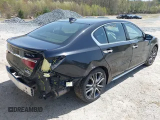 2018 Acura RLX Hybrid Sport z VIN JH4KC2F9XJC000524, wystawiony jako IAAI lot #42119077 z przebiegiem 60 381 mil mil oraz . Historia ofert i sprzedaży dostępna na DreamBid. Obrazek 4.