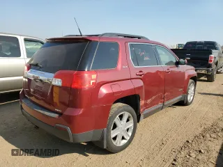 2011 GMC Terrain SLE-2 with VIN 2CTFLTEC8B6353719, listed as a Copart auction lot 75355974 with 91,414 mi miles and Salvage Title. Bid and sale history available at carsss.com. Image 3.