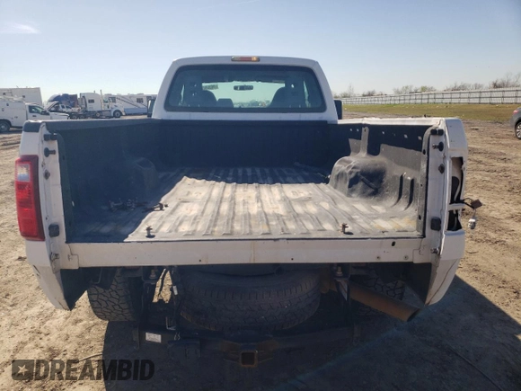 2011 Ford F-250 XL with VIN 1FT7X2A66BEC37719, listed as a Copart auction lot 46399235 with 243,220 mi miles and Salvage title. Bid and sale history available at DreamBid. Image 6.