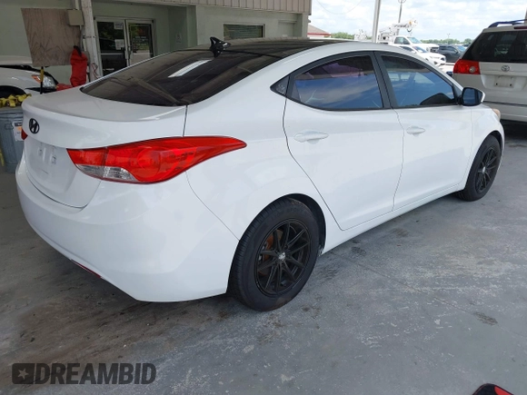 2012 Hyundai Elantra Limited с VIN KMHDH4AEXCU396474, выставлен на аукционе IAAI как лот 42476685 с пробегом 156 788 миль миль и . История ставок и продаж доступна на DreamBid. Изображение 4.