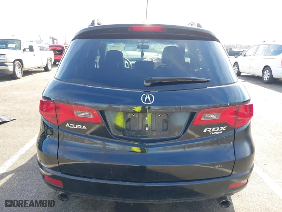2007 Acura RDX with VIN 5J8TB18287A001275, listed as a IAAI auction lot 41591052 with 148,017 mi miles. Bid and sale history available at carsss.com. Image 16.