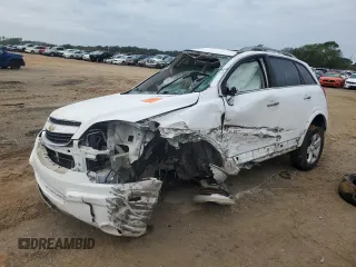2012 Chevrolet Captiva Sport LTZ with VIN 3GNFL4E57CS638280, listed as a Copart auction lot 73817564 with Not Provided miles and Salvage Title. Bid and sale history available at DreamBid. Image 1.