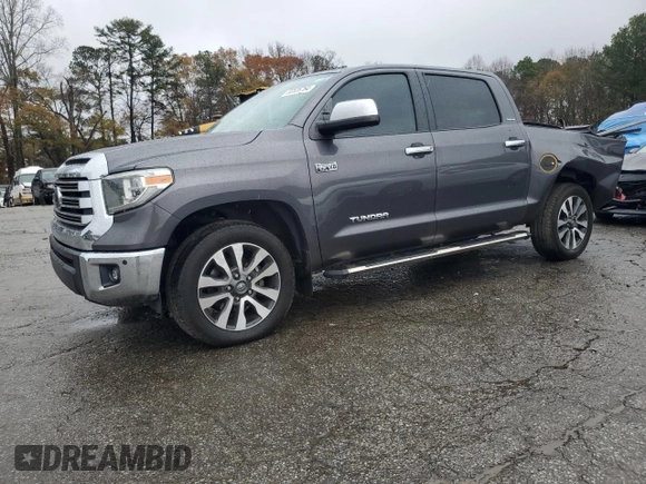 2018 Toyota Tundra 2WD SR5 with VIN 5TFFY5F13JX234805, listed as a Copart auction lot 83526764 with 181,940 mi miles and Salvage Title. Bid and sale history available at carsss.com. Image 1.