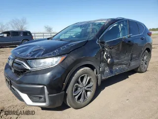 2022 Honda CR-V EX-L with VIN 5J6RW1H88NA022331, listed as a Copart auction lot 47855925 with 48,515 mi miles and Salvage Title. Bid and sale history available at carsss.com. Image 1.