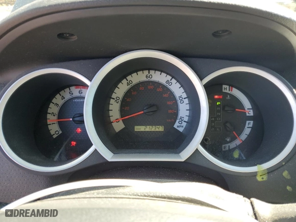 2013 Toyota Tacoma PreRunner with VIN 5TFJU4GN6DX036449, listed as a Copart auction lot 47641065 with 212,347 mi miles and Salvage Title. Bid and sale history available at carsss.com. Image 9.