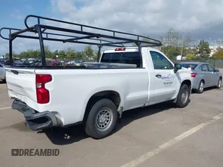 2021 Chevrolet Silverado 1500 Work Truck with VIN 3GCNWAEH5MG239795, listed as a IAAI auction lot 41932783 with 157,700 mi miles. Bid and sale history available at carsss.com. Image 4.