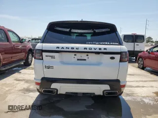 2020 Land Rover Range Rover Sport HST z VIN SALWS2RU8LA887814, wystawiony jako Copart lot #52912705 z przebiegiem 56 971 mil mil oraz Szkoda całkowita • Salvage title. Historia ofert i sprzedaży dostępna na DreamBid. Obrazek 6.