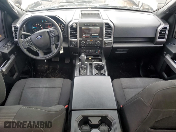 2015 Ford F-150 XLT with VIN 1FTEW1EP3FKD96289, listed as a Copart auction lot 46457355 with 116,917 mi miles and Salvage Title. Bid and sale history available at carsss.com. Image 8.