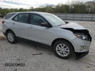 2018 Chevrolet Equinox LS with VIN 2GNAXHEV9J6220837, listed as a Copart auction lot 50612235 with 178,470 mi miles and Salvage Title. Bid and sale history available at DreamBid. Image 4.