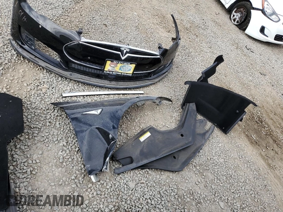 2016 Tesla Model S 70 kWh Battery with VIN 5YJSA1E19GF131999, listed as a Copart auction lot 49355665 with 96,978 mi miles and Salvage Title. Bid and sale history available at carsss.com. Image 12.