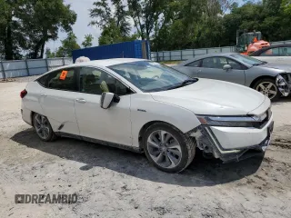 2018 Honda Clarity Plug-In Hybrid Touring with VIN JHMZC5F39JC005046, listed as a Copart auction lot 67955324 with 115,516 mi miles and Non Repairable. Bid and sale history available at carsss.com. Image 4.