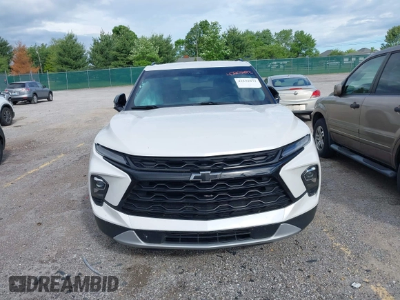 2023 Chevrolet Blazer LT с VIN 3GNKBCR4XPS224431, выставлен на аукционе IAAI как лот 42232072 с пробегом 20 872 миль миль и . История ставок и продаж доступна на DreamBid. Изображение 12.