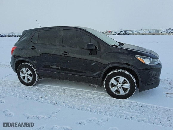 2018 Chevrolet Trax LS with VIN 3GNCJNSB4JL320794, listed as a Copart auction lot 45128795 with 131,111 mi miles and Clean Title. Bid and sale history available at carsss.com. Image 4.