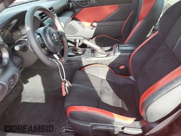 2024 Toyota 86 TRUENO Edition with VIN JF1ZNBM16R8750627, listed as a Copart auction lot 76022594 with Not Provided miles and Salvage Title. Bid and sale history available at carsss.com. Image 7.