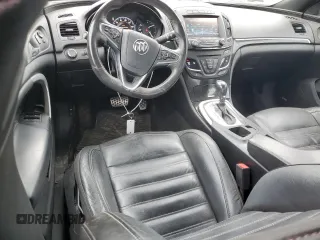 2017 Buick Regal GS with VIN 2G4GT5GX7H9123152, listed as a Copart auction lot 47618405 with 112,106 mi miles and Salvage title. Bid and sale history available at DreamBid. Image 8.