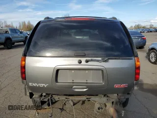 2005 GMC Envoy SLE with VIN 1GKDS13S952104730, listed as a Copart auction lot 47778585 with 187,712 mi miles and Salvage Title. Bid and sale history available at carsss.com. Image 6.