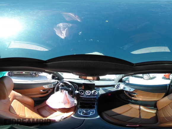2017 Mercedes-Benz C 300 with VIN WDDWJ4JB4HF551626, listed as a IAAI auction lot 41735887 with 104,140 mi miles and . Bid and sale history available at carsss.com. Image 18.