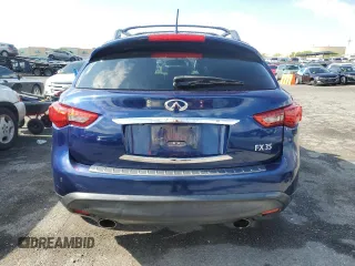2012 Infiniti FX Limited Edition z VIN JN8AS1MWXCM152078, wystawiony jako Copart lot #55963225 z przebiegiem 110 762 mil mil oraz Szkody całkowita. Historia ofert i sprzedaży dostępna na DreamBid. Obrazek 6.