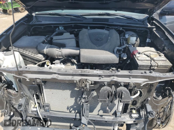 2023 Toyota Tacoma SR z VIN 3TMCZ5AN7PM539586, wystawiony jako Copart lot #54017335 z przebiegiem 12 417 mil mil oraz Czysty tytuł • Clean title. Historia ofert i sprzedaży dostępna na DreamBid. Obrazek 11.