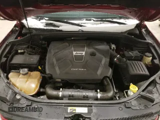2014 Jeep Grand Cherokee Overland with VIN 1C4RJFCM3EC362173, listed as a Copart auction lot 43619775 with 277,053 mi miles and Salvage Title. Bid and sale history available at DreamBid. Image 12.