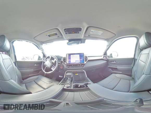 2023 Toyota Tundra Limited with VIN 5TFJA5DB8PX078148, listed as a Copart auction lot 49222095 with 35,975 mi miles and Salvage title. Bid and sale history available at DreamBid. Image 12.