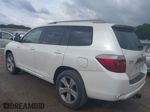2008 Toyota Highlander Sport with VIN JTEES43A282045979, listed as a IAAI auction lot 42387412 with 254,041 mi miles and . Bid and sale history available at DreamBid. Image 14.