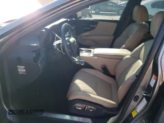 2023 Lexus LS with VIN JTHD51FF9P5018075, listed as a Copart auction lot 75315043 with 28,295 mi miles. Bid and sale history available at carsss.com. Image 7.