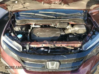 2022 Honda Pilot Special Edition with VIN 5FNYF5H20NB021685, listed as a Copart auction lot 42833015 with 85,815 mi miles and Salvage Title. Bid and sale history available at carsss.com. Image 12.