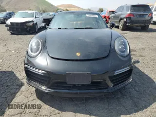 2019 Porsche 911 Turbo with VIN WP0AD2A98KS140712, listed as a Copart auction lot 70003393 with 54,904 mi miles. Bid and sale history available at carsss.com. Image 5.