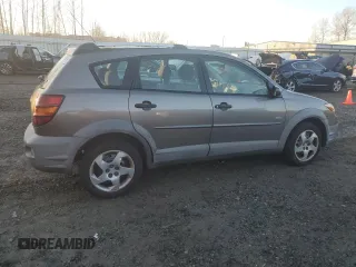 2003 Pontiac Vibe with VIN 5Y2SM62803Z417928, listed as a Copart auction lot 83642294 with 116,990 mi miles and Salvage Title. Bid and sale history available at DreamBid. Image 3.
