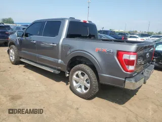 2022 Ford F-150 XL z VIN 1FTFW1E88NKE95007, wystawiony jako Copart lot #62837235 z przebiegiem 54 344 mil mil oraz Szkoda całkowita • Salvage title. Historia ofert i sprzedaży dostępna na DreamBid. Obrazek 2.
