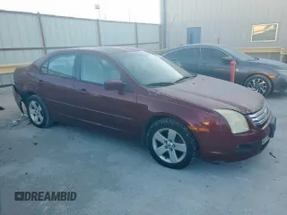 2006 Ford Fusion SE with VIN 3FAFP07Z96R184508, listed as a Copart auction lot 50187045 with 87,384 mi miles and Clean Title. Bid and sale history available at DreamBid. Image 4.
