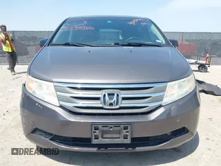 2012 Honda Odyssey EX with VIN 5FNRL5H41CB011940, listed as a IAAI auction lot 42033966 with 182,996 mi miles and . Bid and sale history available at DreamBid. Image 12.