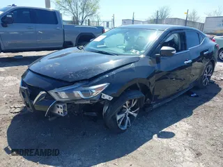 2018 Nissan Maxima SV with VIN 1N4AA6AP1JC366118, listed as a IAAI auction lot 42000358 with Not Provided miles and . Bid and sale history available at DreamBid. Image 6.