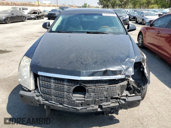 2012 Cadillac CTS with VIN 1G6DF8E50C0112985, listed as a Copart auction lot 64848474 with 167,850 mi miles and Salvage Title. Bid and sale history available at DreamBid. Image 5.