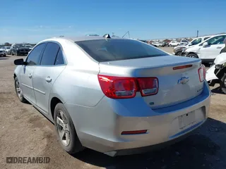 2014 Chevrolet Malibu LS with VIN 1G11B5SL4EF221830, listed as a IAAI auction lot 41695338 with 115,220 mi miles. Bid and sale history available at carsss.com. Image 3.