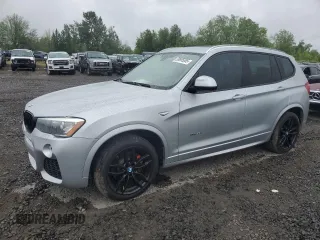2016 BMW X3 xDrive28i z VIN 5UXWX9C55G0D87366, wystawiony jako Copart lot #58985085 z przebiegiem 93 513 mil mil oraz Czysty tytuł • Clean title. Historia ofert i sprzedaży dostępna na DreamBid. Obrazek 1.