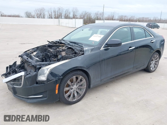2017 Cadillac ATS AWD z VIN 1G6AG5RX6H0126052, wystawiony jako IAAI lot #41327350 z przebiegiem Nie podano mil oraz . Historia ofert i sprzedaży dostępna na DreamBid. Obrazek 16.