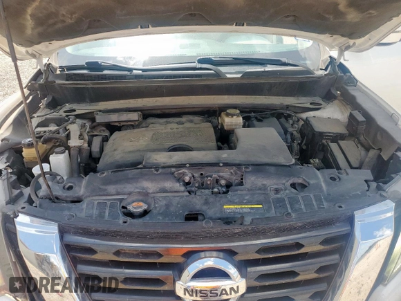 2017 Nissan Pathfinder S with VIN 5N1DR2MN2HC601473, listed as a Copart auction lot 61259475 with 175,483 mi miles and Salvage title. Bid and sale history available at DreamBid. Image 12.