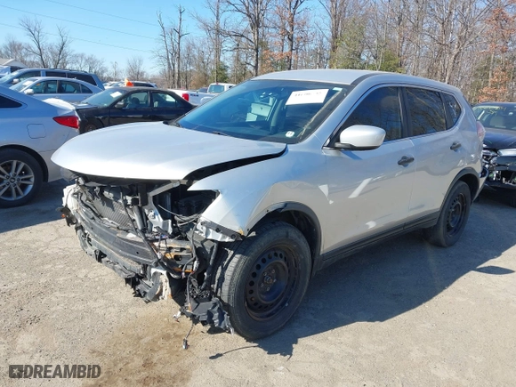 2016 Nissan Rogue S with VIN KNMAT2MT3GP670753, listed as a IAAI auction lot 41600355 with 116,003 mi miles. Bid and sale history available at carsss.com. Image 17.